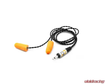 RaceCom Two Foam Earpiece plug - R P FMEART